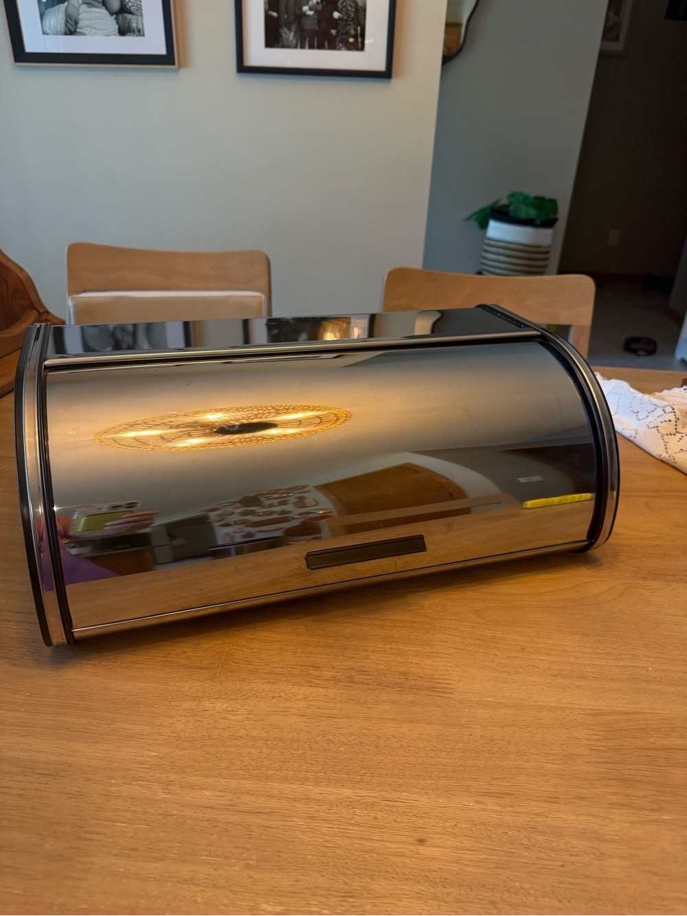 Brabantia Roll Top Bread Box